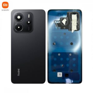 Cache Arrière Original Xiaomi Redmi Note 14 4G 56000100O7N00 560004000O700 Version Global Noir
