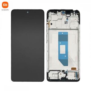 Écran tactile Original Xiaomi Redmi Note 14 4G 560001000O700 560009000O700 Version Global Noir