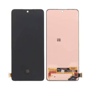 Écran tactile OLED Oled Xiaomi Redmi Note 14 5G/Redmi Note 14 4G Version Global Black Noir