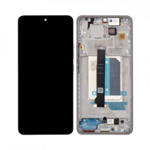 Écran tactile OLED Oled avec Châssis Xiaomi Redmi Note 14 Pro+ 5G Violet