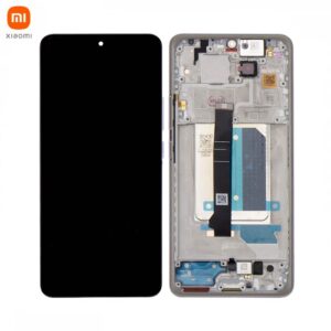 Écran tactile Original Xiaomi Redmi Note 14 Pro+ 5G 5600180O16U00 Violet