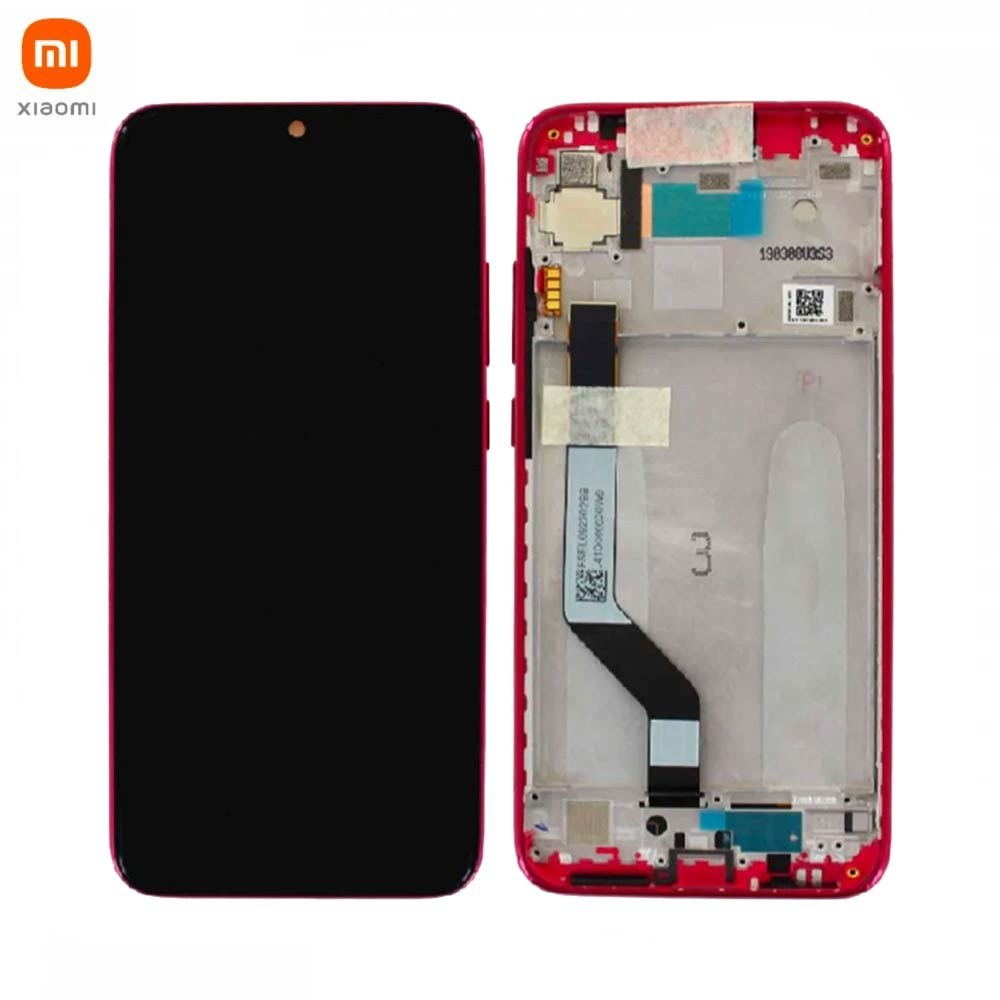 Écran tactile Original Xiaomi Redmi Note 7 5609100030C7 560910008033 Rouge