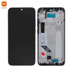 Écran tactile Original Xiaomi Redmi Note 7/Redmi Note 7 Pro 5606100920C7 560610100033 Noir