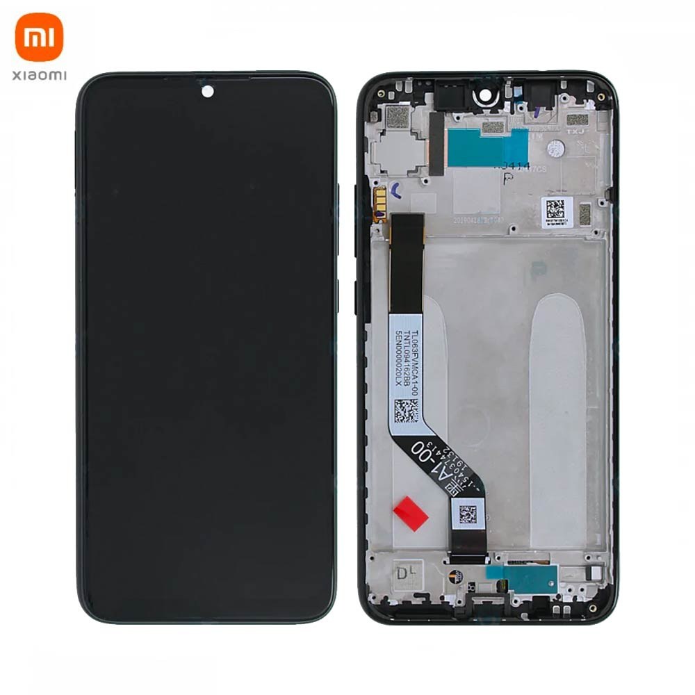Écran tactile Original Xiaomi Redmi Note 7/Redmi Note 7 Pro 5606100920C7 560610100033 Noir