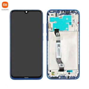 Écran tactile Original Xiaomi Redmi Note 8/Redmi Note 8 2021 5600030C3J00 Bleu