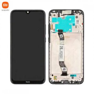 Écran tactile Original Xiaomi Redmi Note 8/Redmi Note 8 2021 5600050C3J00 Noir
