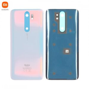 Cache Arrière Original Xiaomi Redmi Note 8 Pro 550500001U1L Perle Blanche