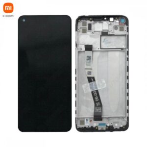 Écran tactile Original Xiaomi Redmi Note 9 560003J15S00 Gris Carbone