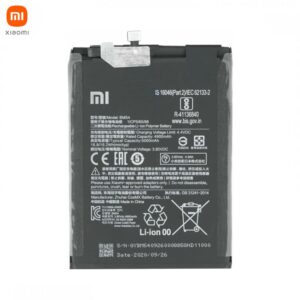 Batterie Originale Xiaomi Redmi Note 9T/Redmi Note 9 5G 46020000491Y BM54