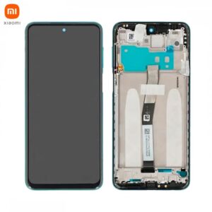 Écran tactile Original Xiaomi Redmi Note 9 Pro 4G 560004J6B200 Vert Tropical