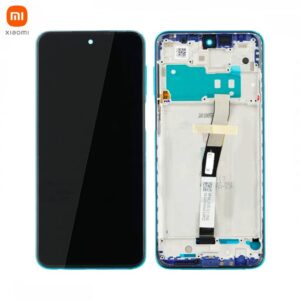 Écran tactile Original Xiaomi Redmi Note 9 Pro 4G 560005J6B200 Aurora Blue