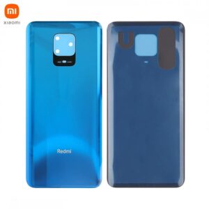 Cache Arrière Original Xiaomi Redmi Note 9 Pro 4G 550500004Q4J Aurora Blue