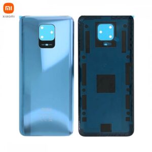 Cache Arrière Original Xiaomi Redmi Note 9 Pro 4G 55050000771Q Gris de Minuit