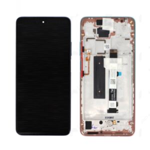 Écran tactile OLED Oled avec Châssis Xiaomi Mi 10T Lite 5G/Redmi Note 9 Pro 5G Rose Gold