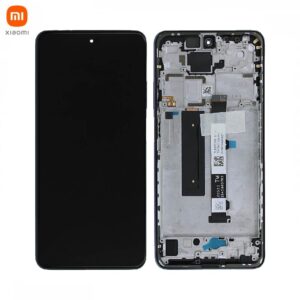Écran tactile Original Xiaomi Mi 10T Lite 5G/Redmi Note 9 Pro 5G 5600040J1700 56000E0J1700 Gris Perle