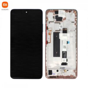 Écran tactile Original Xiaomi Mi 10T Lite 5G/Redmi Note 9 Pro 5G 5600050J1700 Rose Gold