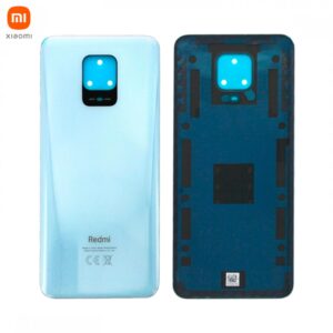Cache Arrière Original Xiaomi Redmi Note 9S 55050000551Q 550500005G1L Blanc Glacial