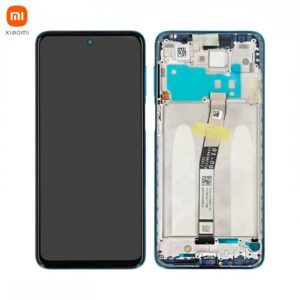 Écran tactile Original Xiaomi Redmi Note 9S 560003J6A100 Aurora Blue