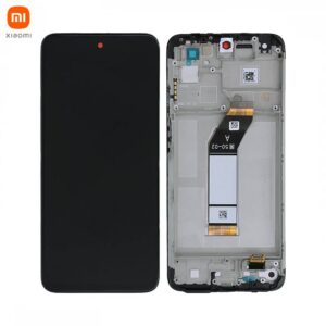 Écran tactile Original Xiaomi Redmi 10 560002K19A00 Gris Carbone