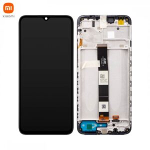 Écran tactile Original Xiaomi Redmi 10A 560001C3L200 Noir
