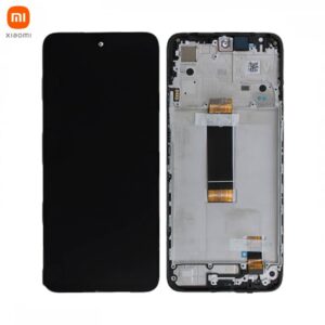 Écran tactile Original Xiaomi Redmi 12 4G 560002M19A00 5600050M1900 Noir