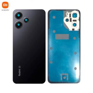 Cache Arrière Original Xiaomi Redmi 12 5G 1610111001203B 1610111001209B Noir