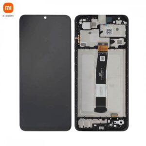 Écran tactile Original Xiaomi Redmi 12C 5600010C3T00 Noir
