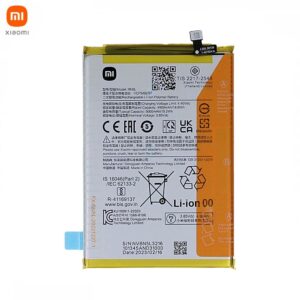 Batterie Originale Xiaomi Redmi 12C 1330101000102B 1330101000105B BN5L BN5K