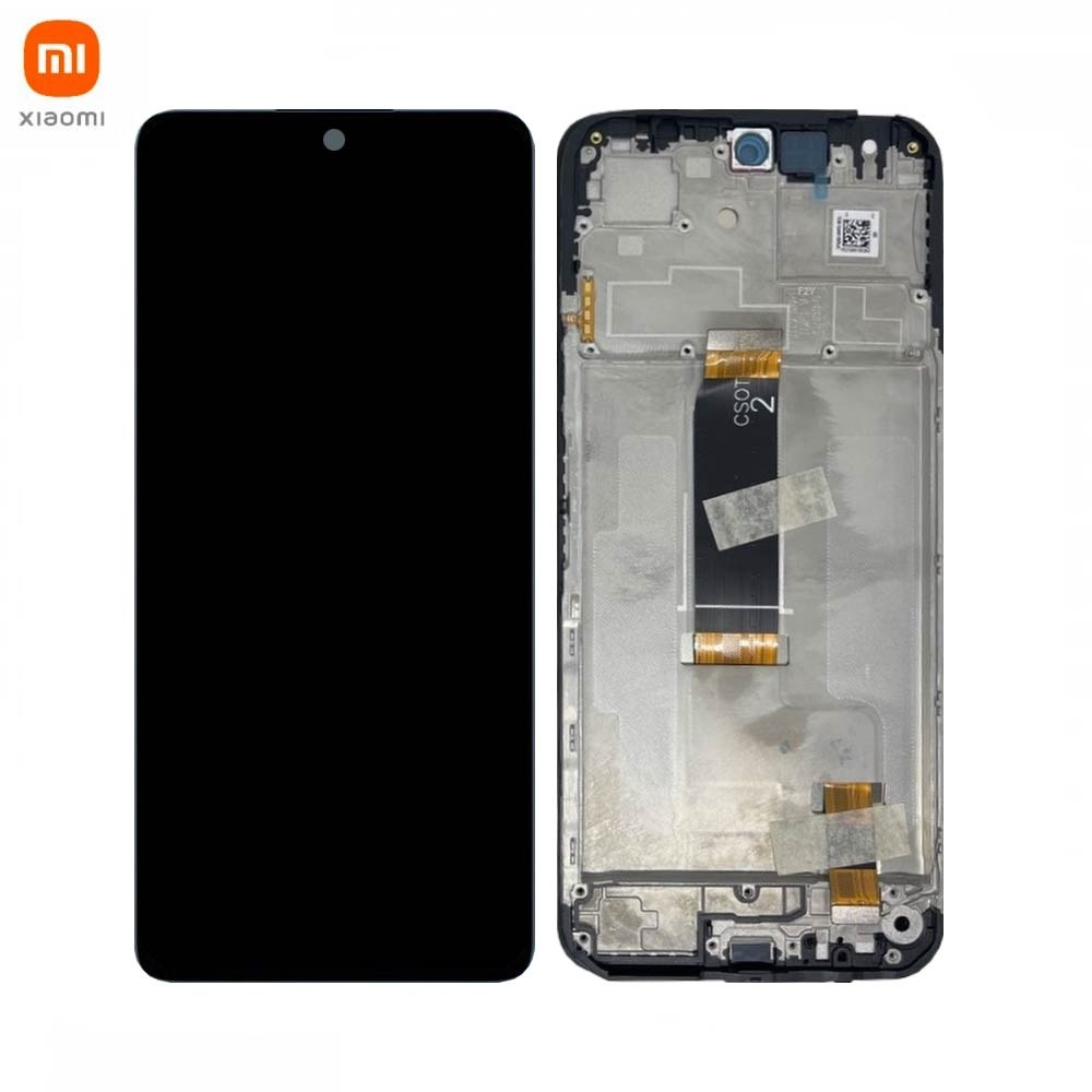 Écran tactile Original Xiaomi Redmi 13 4G/Poco M6 4G/Redmi 13 5G 560001N19A00 Noir