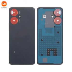 Cache Arrière Original Xiaomi Redmi 13C 5G 1610111001532A Noir