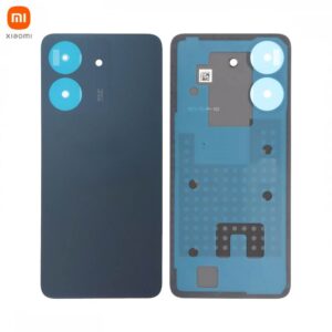 Cache Arrière Original Xiaomi Redmi 13C 1610111001476A 1610111001487A Bleu Marine