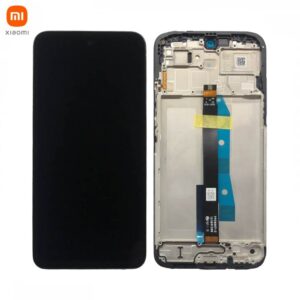 Écran tactile Original Xiaomi Redmi 15 4G/Poco M7 4G 560001O19AP00 Noir