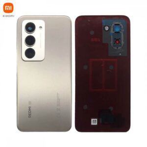 Cache Arrière Original Xiaomi Redmi 15 5G 56001100O1900 Gris Titanium