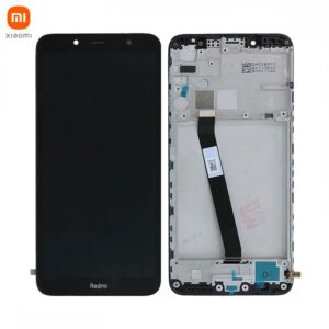 Écran tactile Original Xiaomi Redmi 7A 560610122000 Noir De Jais