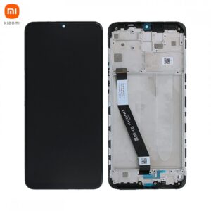 Écran tactile Original Xiaomi Redmi 9 5600050J1900 Gris Carbone