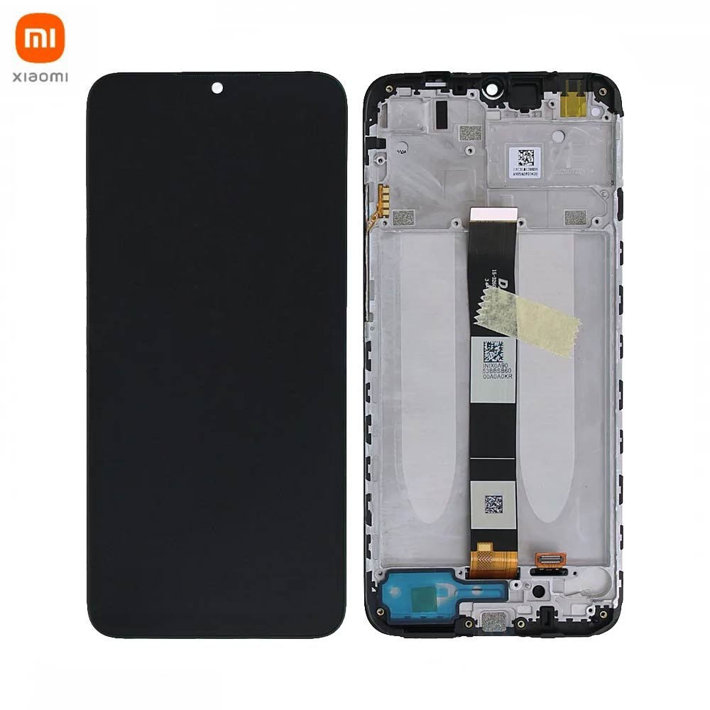 Écran tactile Original Xiaomi Redmi 9AT 560001C3LV00 Noir