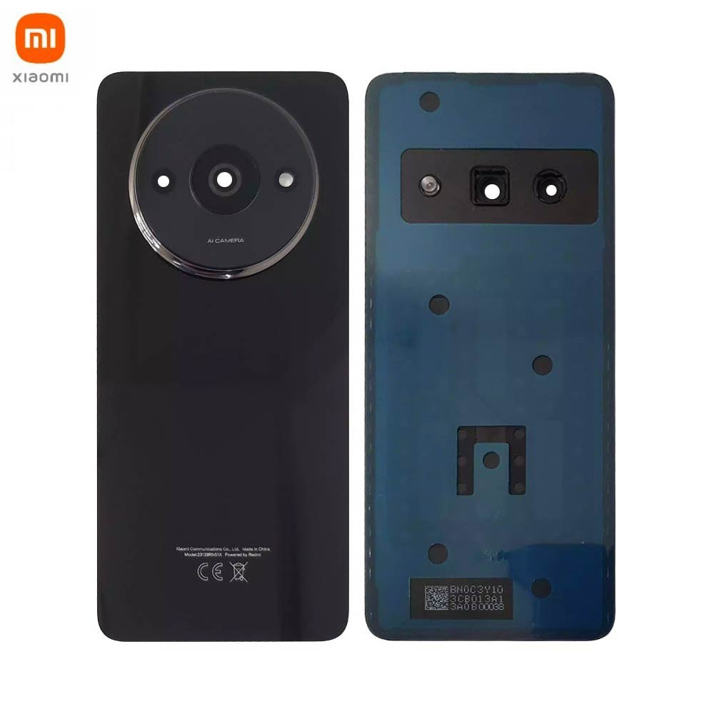 Cache Arrière Original Xiaomi Redmi A3 5600030C3Y00 Noir Minuit