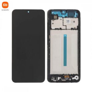 Écran tactile Original Xiaomi Redmi A5 4G 5600010C3ZN00 (SHORT FLEX) Noir