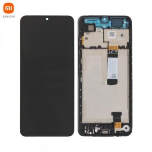 Écran tactile Original Xiaomi Redmi A5 4G/Poco C71 56000100C3Z00 (LONG FLEX) Noir