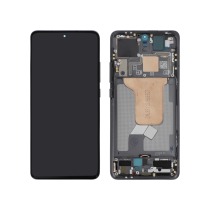 Écran tactile Compatible avec châssis Noir Xiaomi 12/12X (Avec Châssis)