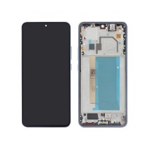 Écran tactile Compatible avec châssis Bleu Xiaomi 13T