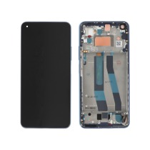 Écran tactile Compatible avec châssis Bleu Xiaomi Mi 11 Lite 4G/5G NE