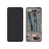 Écran tactile Compatible avec châssis Rose Xiaomi Mi 11 Lite 4G/5G NE