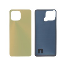 Cache arrière Jaune Xiaomi Mi 11 Lite 5G (Sans logo)