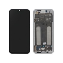Écran tactile Compatible avec châssis Blanc Xiaomi Mi 9 Lite