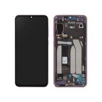 Écran tactile Compatible avec châssis Violet Xiaomi Mi 9 SE