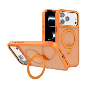IPHONE 18 PRO / IPHONE 17 PRO COQUE CONTOUR MAGSAFE SUPPORT - ORANGE