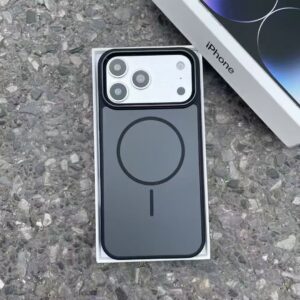 SAMSUNG S26 COQUE MAGSAFE MÉTAL NOIR