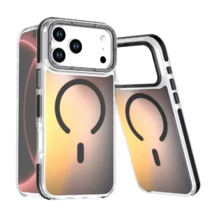 IPHONE 13/14 COQUE MAGSAFE MULTICOLORE NOIR